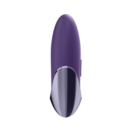 Вібратор фіолетового кольору потужний і водонепроникний Satisfyer Lay-On Purple Pleasure