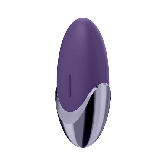 Вібратор фіолетового кольору потужний і водонепроникний Satisfyer Lay-On Purple Pleasure