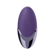 Вібратор фіолетового кольору потужний і водонепроникний Satisfyer Lay-On Purple Pleasure