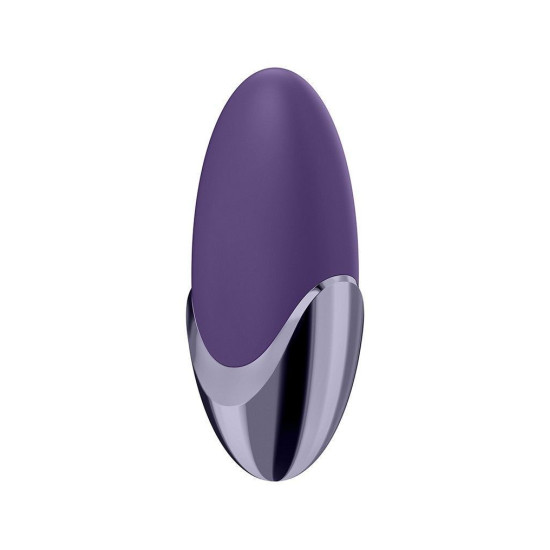 Вібратор фіолетового кольору потужний і водонепроникний Satisfyer Lay-On Purple Pleasure