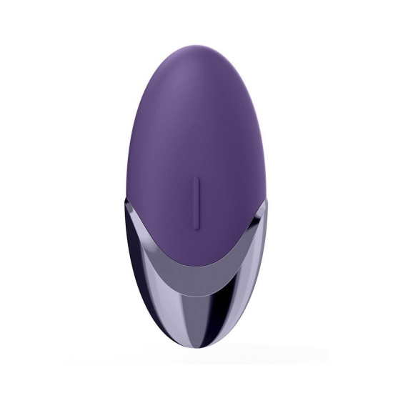 Вібратор фіолетового кольору потужний і водонепроникний Satisfyer Lay-On Purple Pleasure