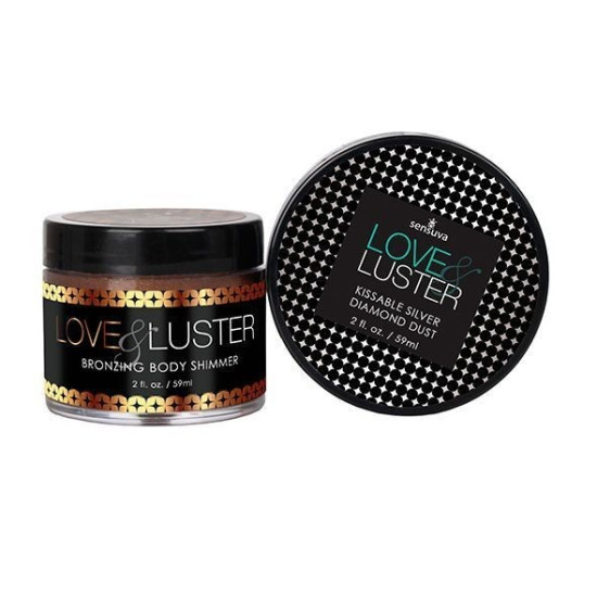 Гель-бронзатор с эффектом краткосрочного загара и витамином Е Sensuva Love & Luster Bronzer Shimmer Gel, 50 ml