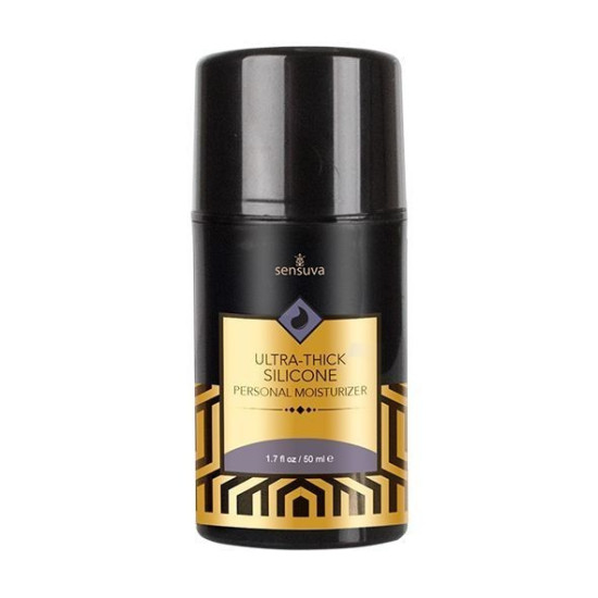 Густой лубрикант на силиконовой основе без глицерина Sensuva UltraThick Silicone, 50 ml