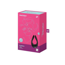 Вибратор для пар с 3 моторами, многофункциональный, черный Satisfyer Endless Joy Black