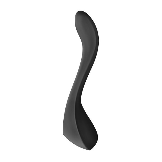 Вибратор для пар с 3 моторами, многофункциональный, черный Satisfyer Endless Joy Black