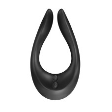 Вибратор для пар с 3 моторами, многофункциональный, черный Satisfyer Endless Joy Black
