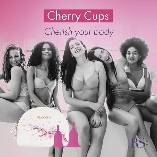 Менструальные чаши Rianne S Femcare Cherry Cup