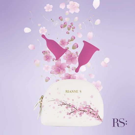 Менструальные чаши Rianne S Femcare Cherry Cup