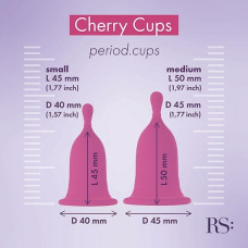 Менструальні чаші Rianne S Femcare Cherry Cup