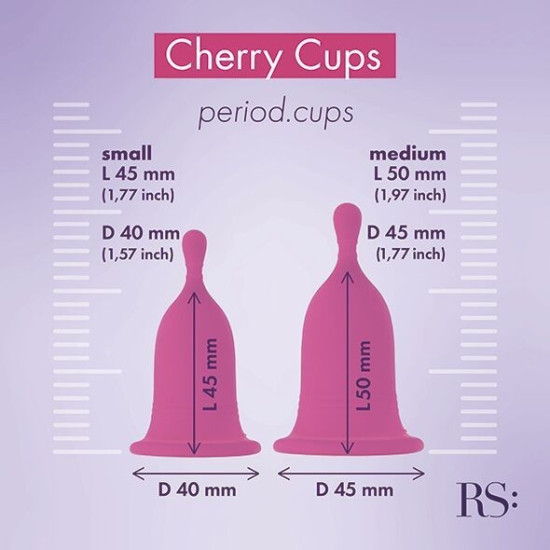 Менструальные чаши Rianne S Femcare Cherry Cup
