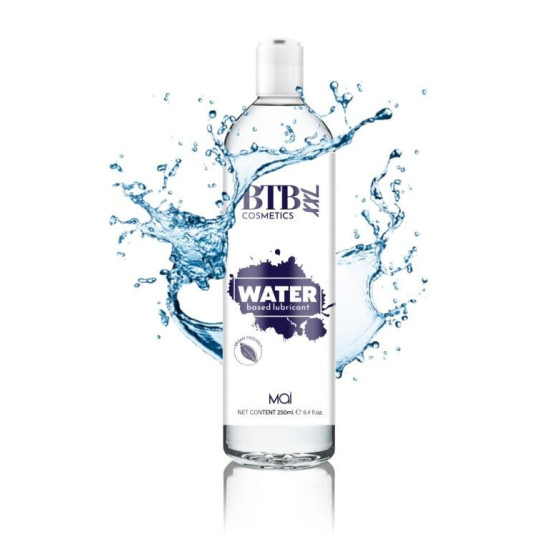 Інтимна змазка без запаху на водній основі BTB, 250 ml