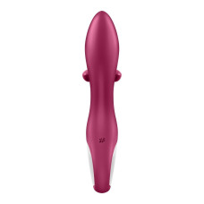 Вібратор-кролик, ягідний Satisfyer Embrace Me Berry
