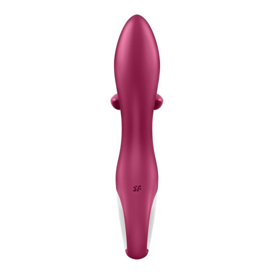 Вібратор-кролик, ягідний Satisfyer Embrace Me Berry