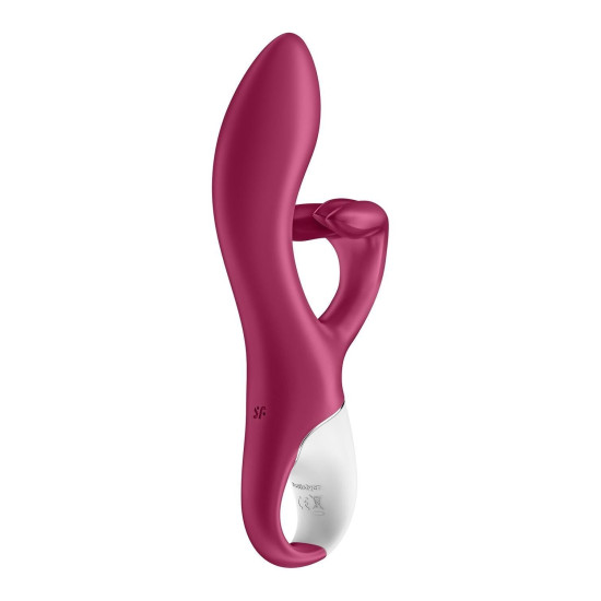 Вібратор-кролик, ягідний Satisfyer Embrace Me Berry