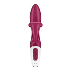 Вібратор-кролик, ягідний Satisfyer Embrace Me Berry