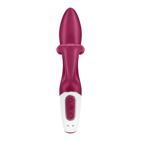 Вібратор-кролик, ягідний Satisfyer Embrace Me Berry