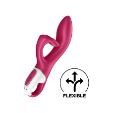 Вібратор-кролик, ягідний Satisfyer Embrace Me Berry