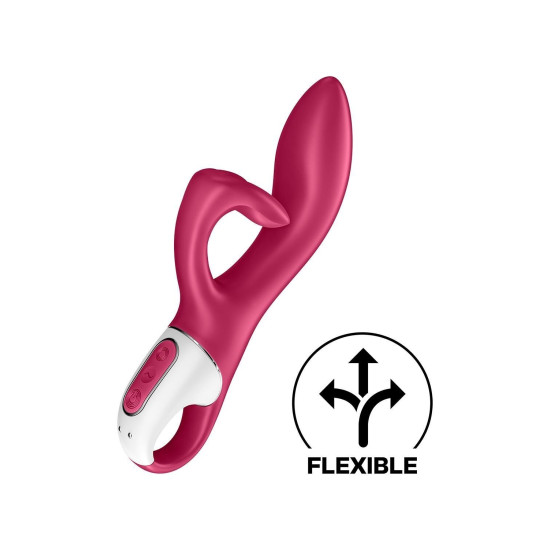 Вібратор-кролик, ягідний Satisfyer Embrace Me Berry