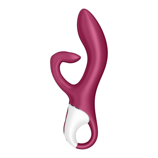Вібратор-кролик, ягідний Satisfyer Embrace Me Berry