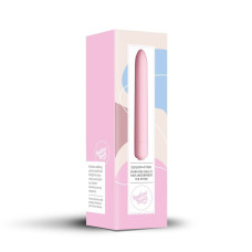 Міні-вібратор з 10 рівнями інтенсивності, рожевий SugarBoo Sugar Pink