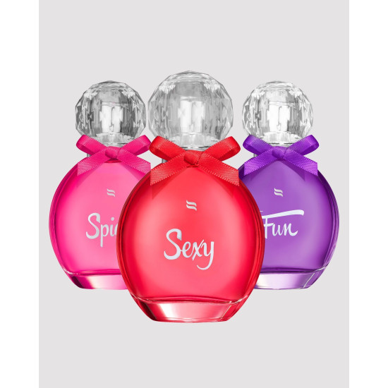 Духи с феромонами (древесный аромат) Obsessive Perfume Sexy, 30 ml