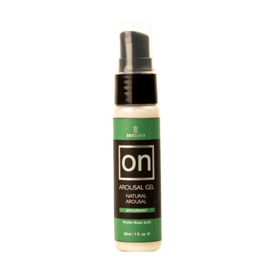 Збуджуючий гель для клітора зі смаком м'яти Sensuva ON Arousal Gel for Her Spearmint, 29 ml