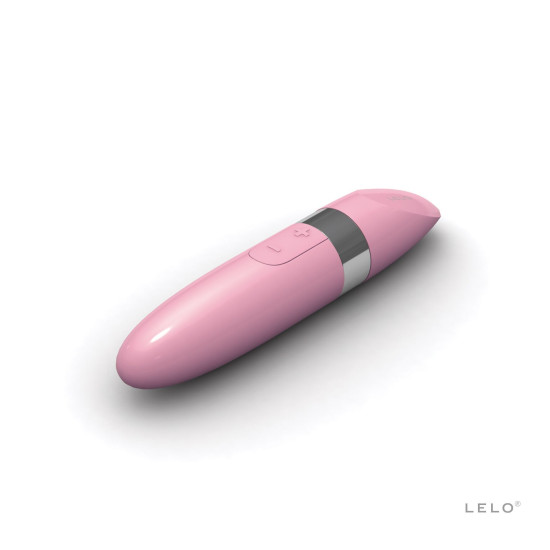 Шикарна вібропуля, 6 режимів, потужні вібрації, водонепроникна LELO Mia 2 Petal Pink
