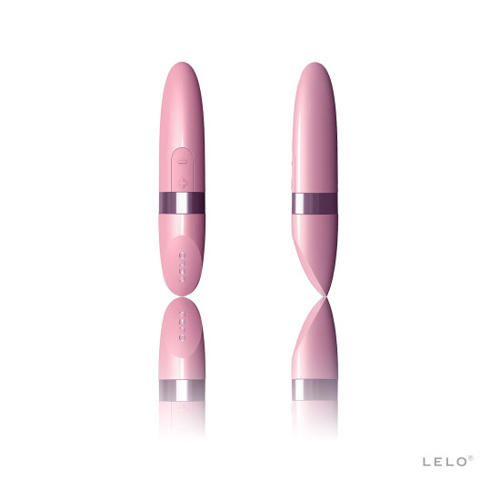 Шикарна вібропуля, 6 режимів, потужні вібрації, водонепроникна LELO Mia 2 Petal Pink