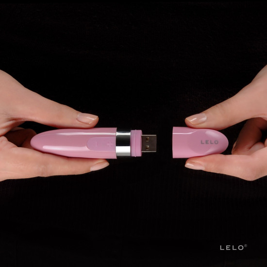 Шикарна вібропуля, 6 режимів, потужні вібрації, водонепроникна LELO Mia 2 Petal Pink