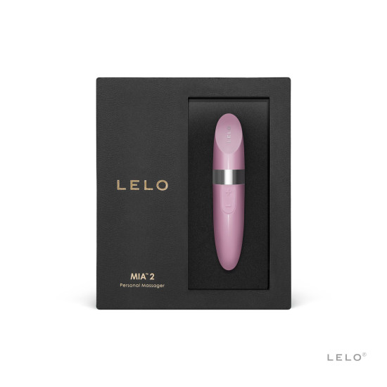 Шикарна вібропуля, 6 режимів, потужні вібрації, водонепроникна LELO Mia 2 Petal Pink