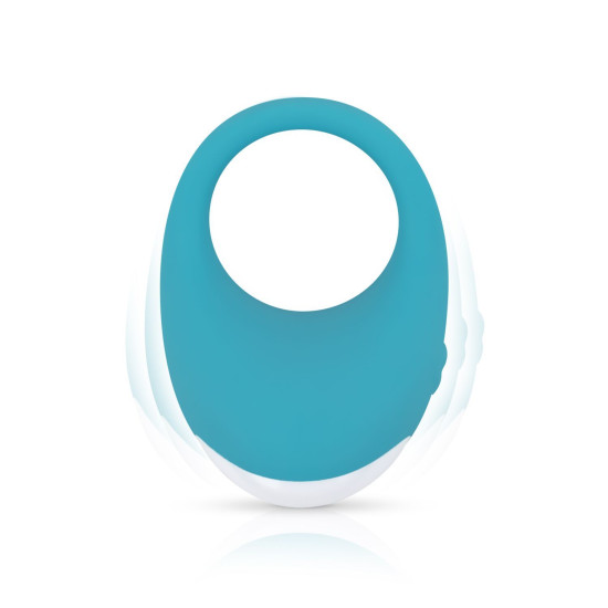 Эрекционное кольцо с вибрацией Cala Azul Jose Vibrating Cockring