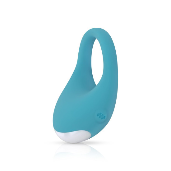 Эрекционное кольцо с вибрацией Cala Azul Jose Vibrating Cockring
