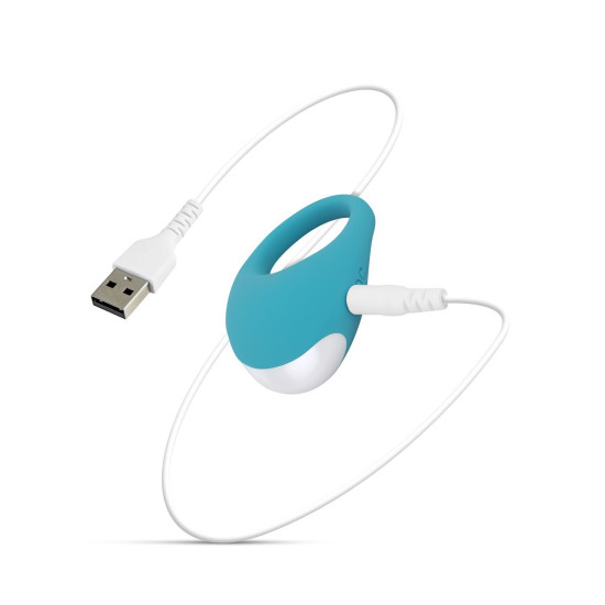 Эрекционное кольцо с вибрацией Cala Azul Jose Vibrating Cockring