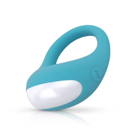 Эрекционное кольцо с вибрацией Cala Azul Jose Vibrating Cockring