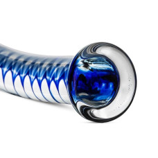 Скляне ділдо для точки G і простати Gildo Glass Dildo No. 4