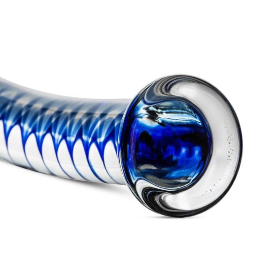 Скляне ділдо для точки G і простати Gildo Glass Dildo No. 4