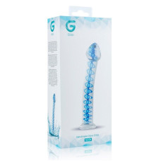 Скляне ділдо для точки G і простати Gildo Glass Dildo No. 4