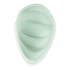 Вакуумний стимулятор з вібрацією, м'ятний Satisfyer Cloud Dancer Mint