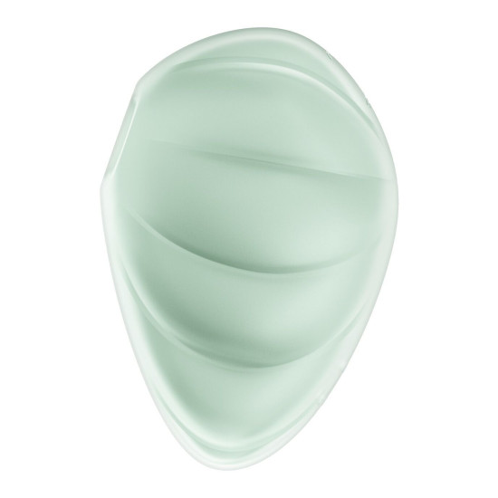 Вакуумный стимулятор с вибрацией, мятный Satisfyer Cloud Dancer Mint