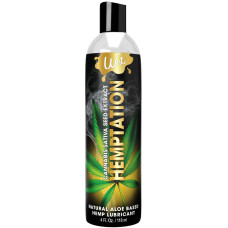 Увлажняющая смазка на водной основе с экстрактом каннабиса Wet Hemptation, 118 ml