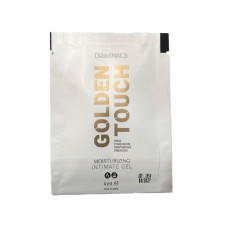 Пробник екстразволожувального гель-лубриканта на водній основі Driminals Golden Touch, 4 ml