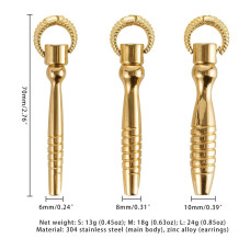 Набір уретральних стимуляторів Lockink Bad Boy Training Urethral Plugs Set