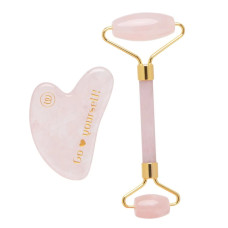 Набор массажеров гуаша Womanizer Gua Sha Set (роллер и скребок)