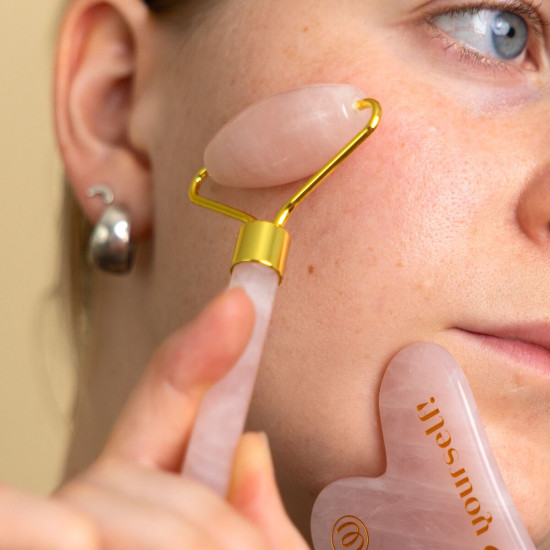 Набор массажеров гуаша Womanizer Gua Sha Set (роллер и скребок)