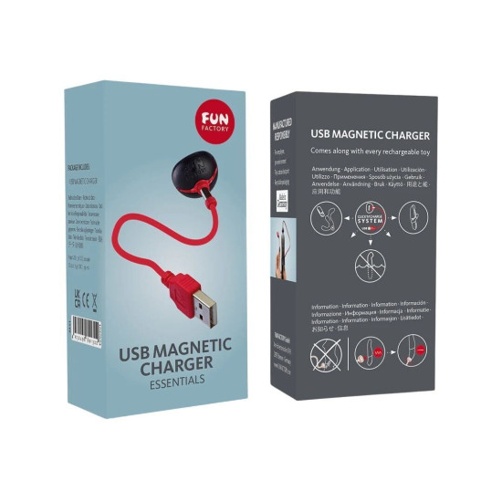 Магнитный кабель для зарядки с индикатором Fun Factory USB Magnetic Charger