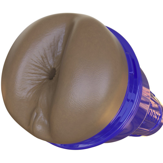 Мастурбатор-попка з плаваючими кільцями Turbo Tech, темний Fleshlight Boost Blast Female Medium Dark Flesh