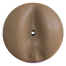 Мастурбатор-попка с плавающими кольцами Turbo Tech, тёмный Fleshlight Boost Blast Female Medium Dark Flesh