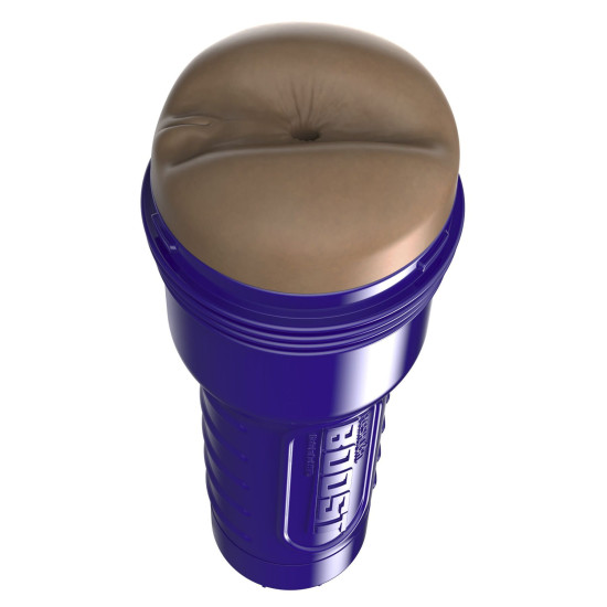 Мастурбатор-попка з плаваючими кільцями Turbo Tech, темний Fleshlight Boost Blast Female Medium Dark Flesh