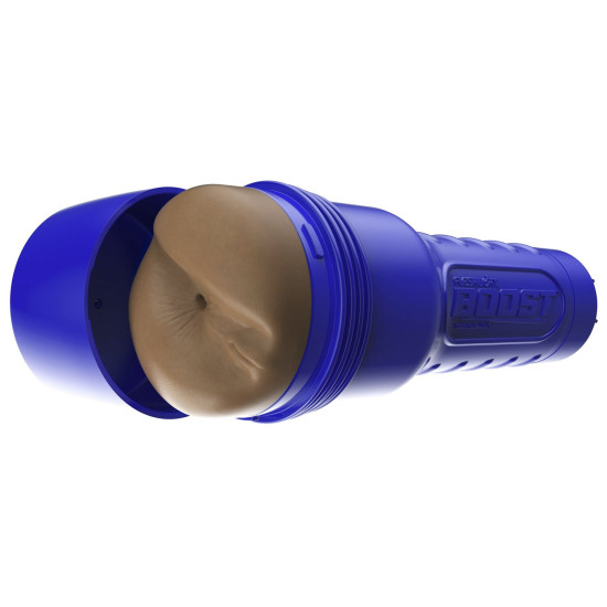 Мастурбатор-попка з плаваючими кільцями Turbo Tech, темний Fleshlight Boost Blast Female Medium Dark Flesh