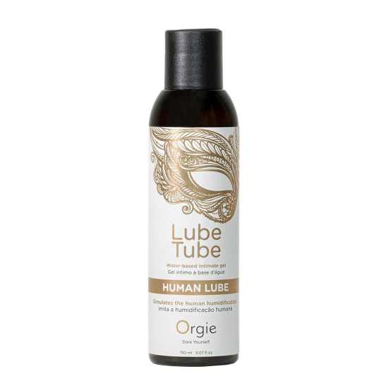 Лубрикант на водній основі Orgie Lube Tube - Human Lube, 150 ml